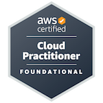 AWS Certified Cloud Practitioner Badge